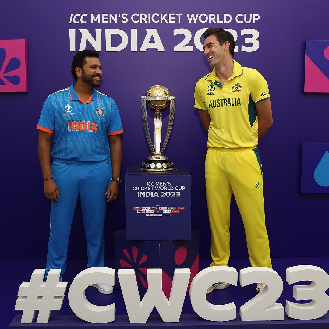 Preview of the 2023 ICC Cricket World Cup Match: India vs Australia