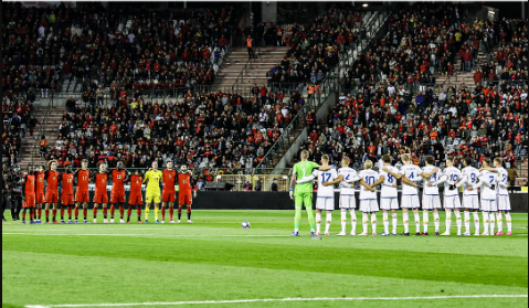 Two individuals tragically lost their lives before the scheduled football match between Belgium and Sweden