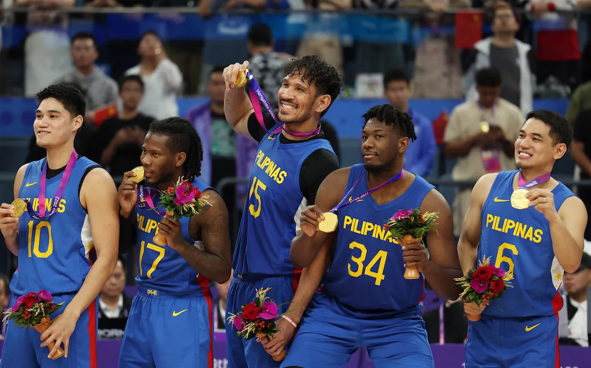 Asian Games 2023: Gilas Pilipinas win first men’s basketball gold 