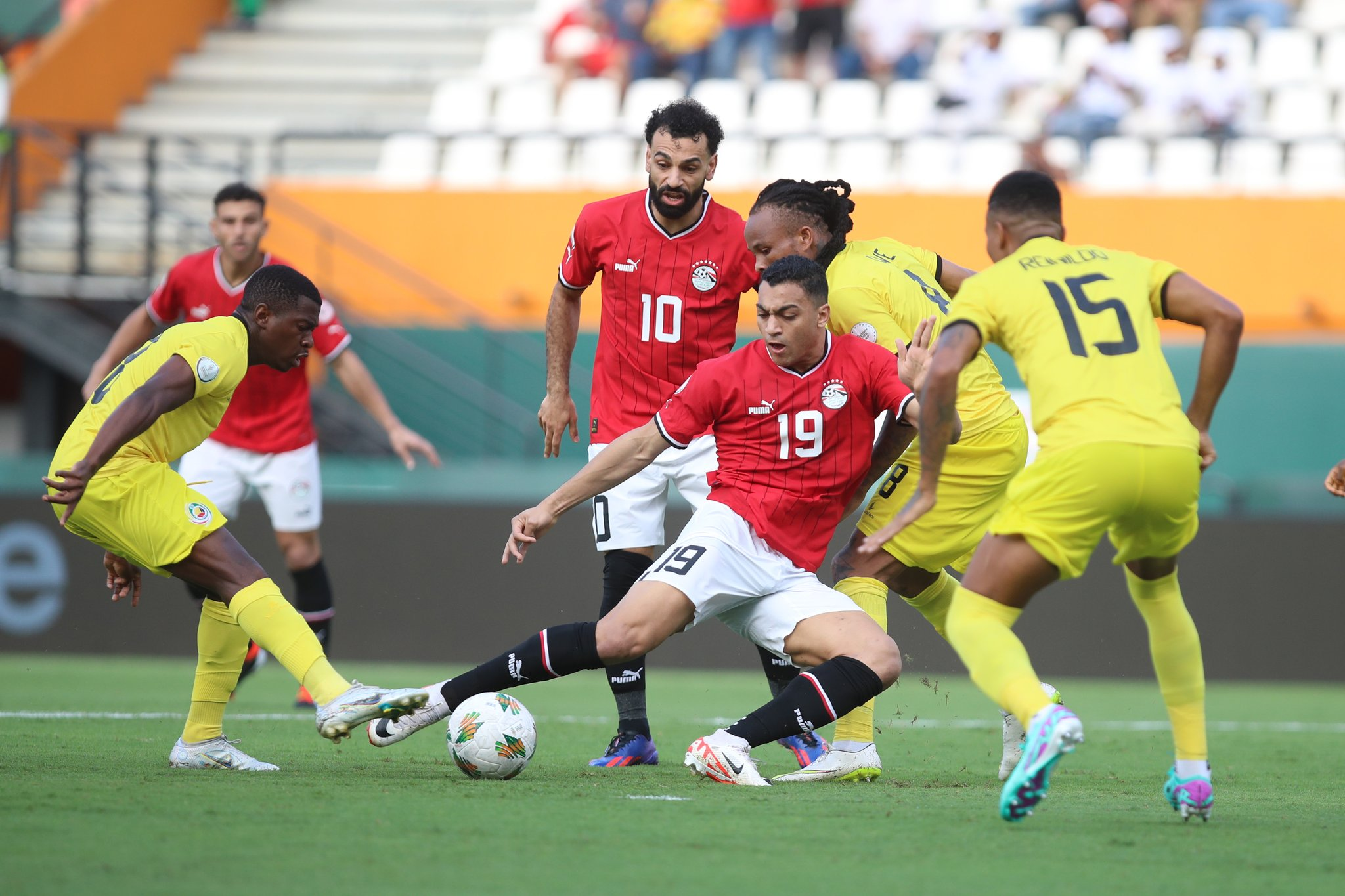 Egypt’s Late Goal Denies Mozambique’s Thrilling Comeback in the African Cup of Nations